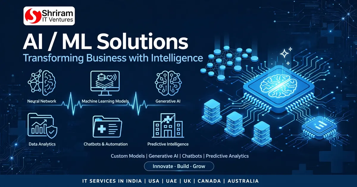 AI / ML Solutions — Shriram IT Ventures