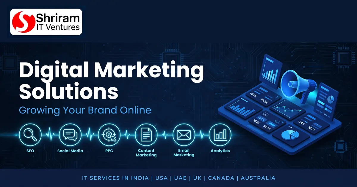 Digital Marketing — Shriram IT Ventures