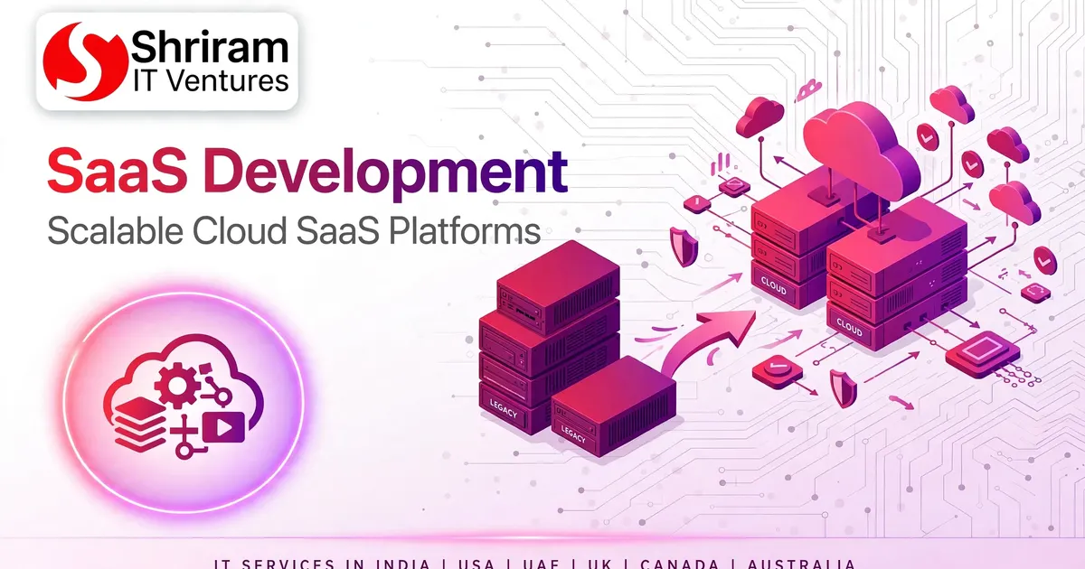 SaaS Development — Shriram IT Ventures