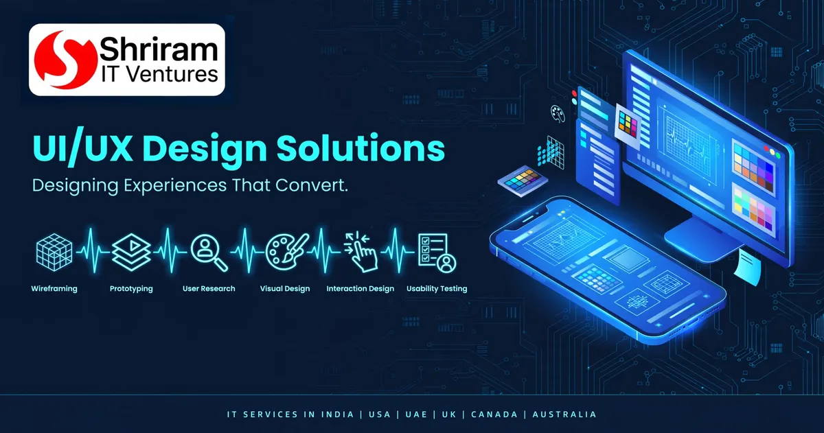 UI/UX Design — Shriram IT Ventures