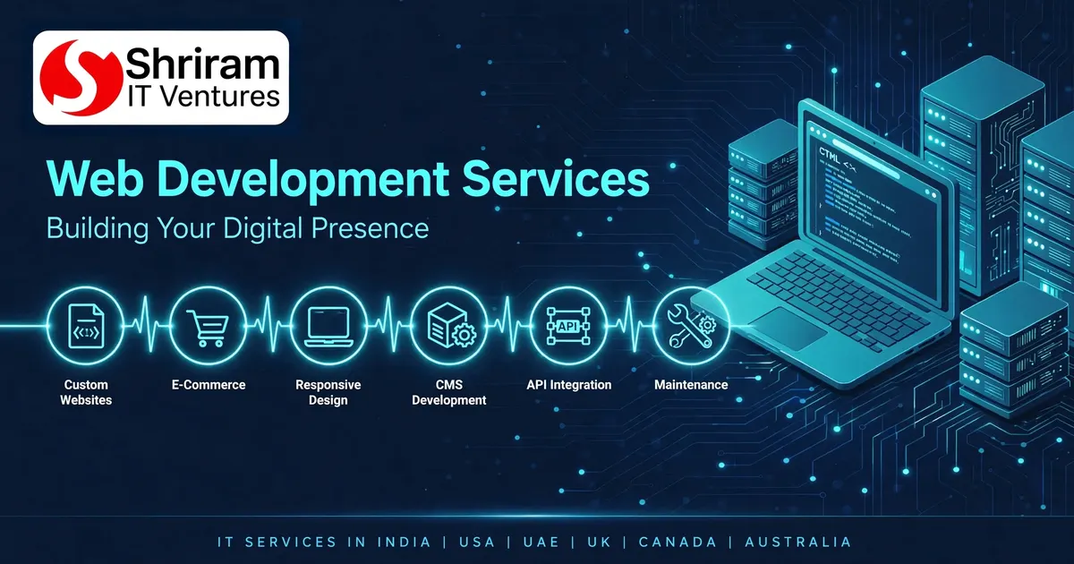 Web Development — Shriram IT Ventures