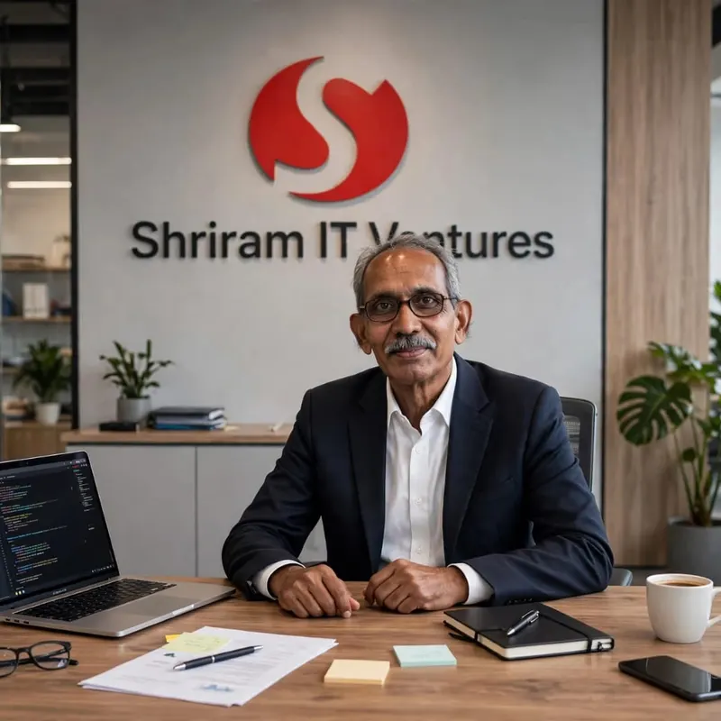 Satyendra Pal Singh — Owner, Shriram IT Ventures