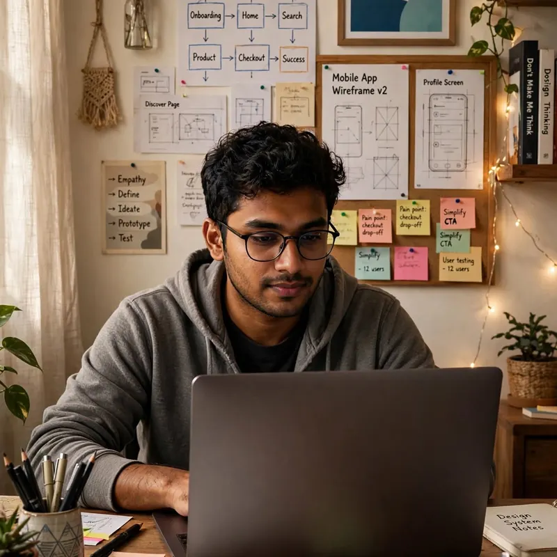 Yash — UI/UX Designer, Shriram IT Ventures