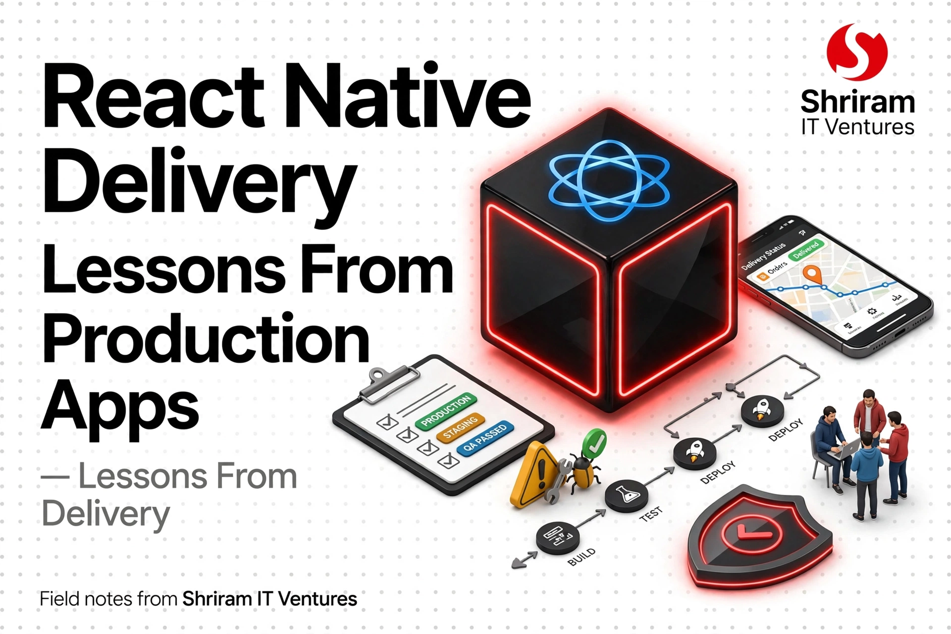 React Native Delivery Lessons From Production Apps — Lessons From Delivery — Shriram IT Ventures