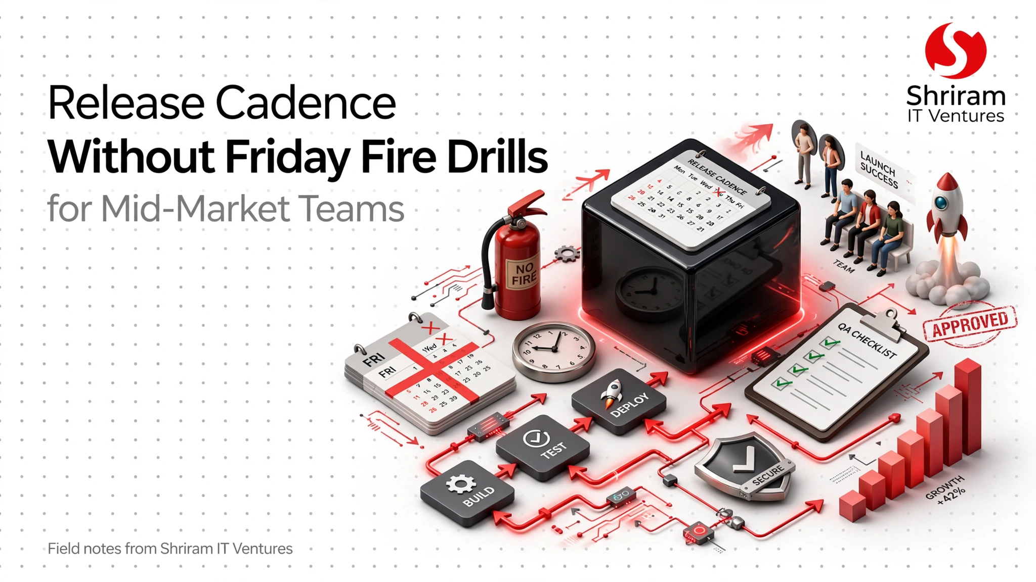 Release Cadence Without Friday Fire Drills for Mid-Market Teams — Shriram IT Ventures