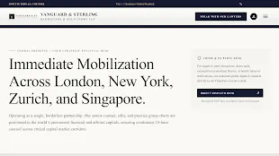Vanguard Sterling — Shriram IT Ventures — design