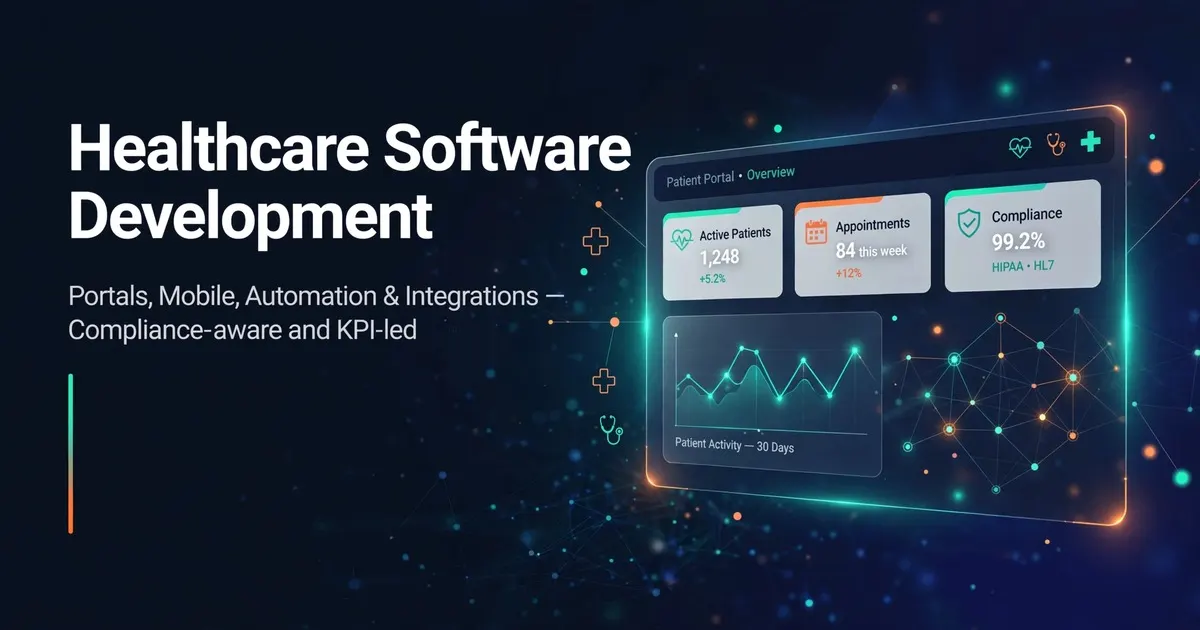 Healthcare — Shriram IT Ventures