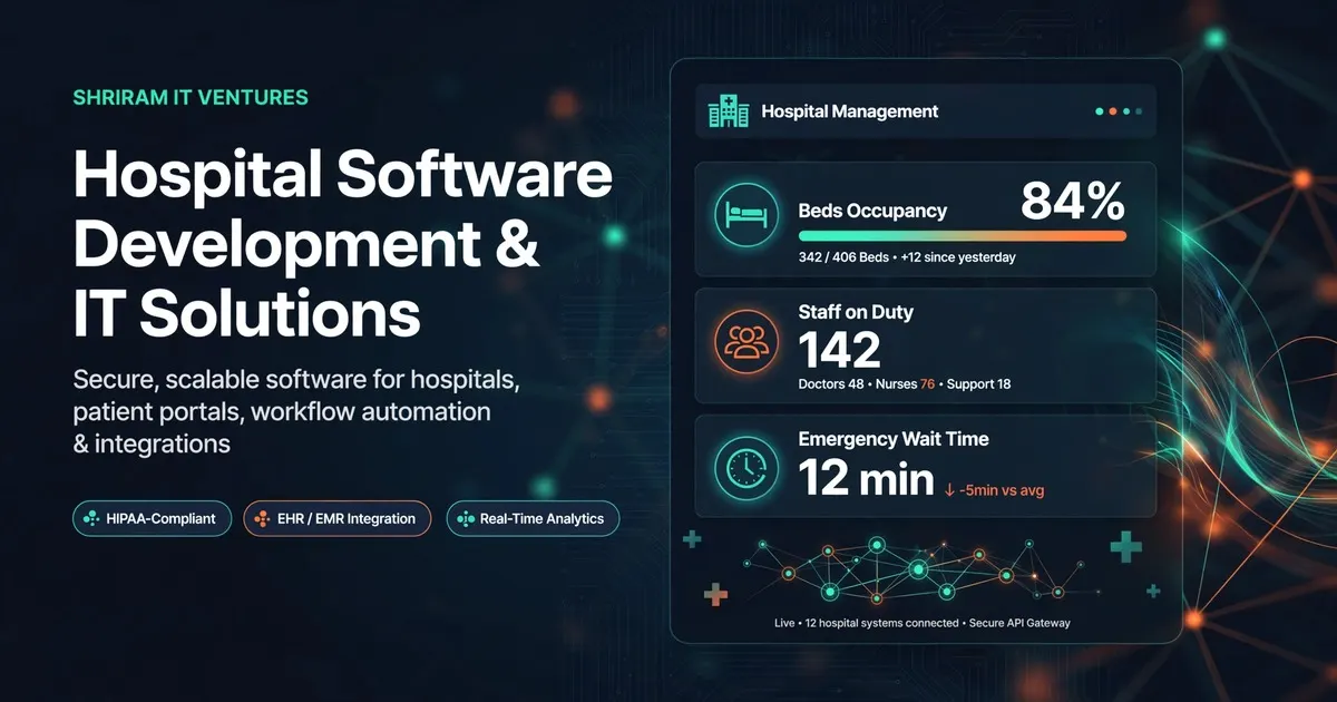Hospitals — Shriram IT Ventures