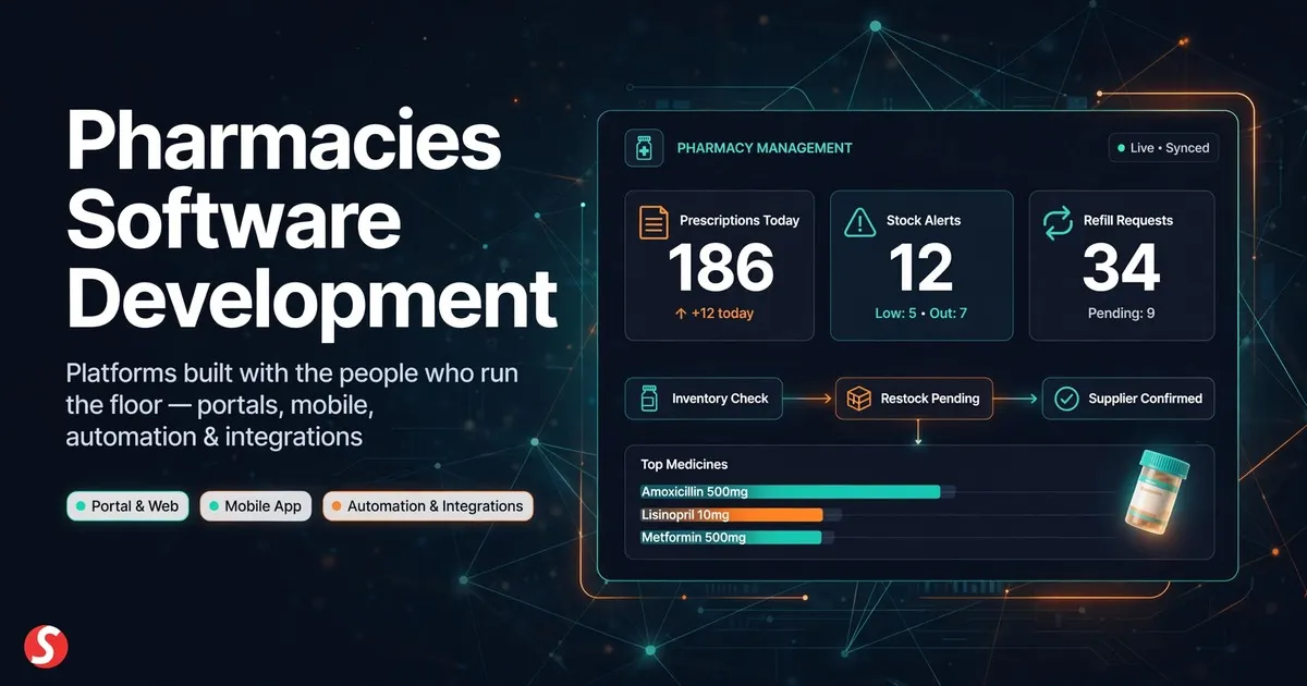 Pharmacies — Shriram IT Ventures