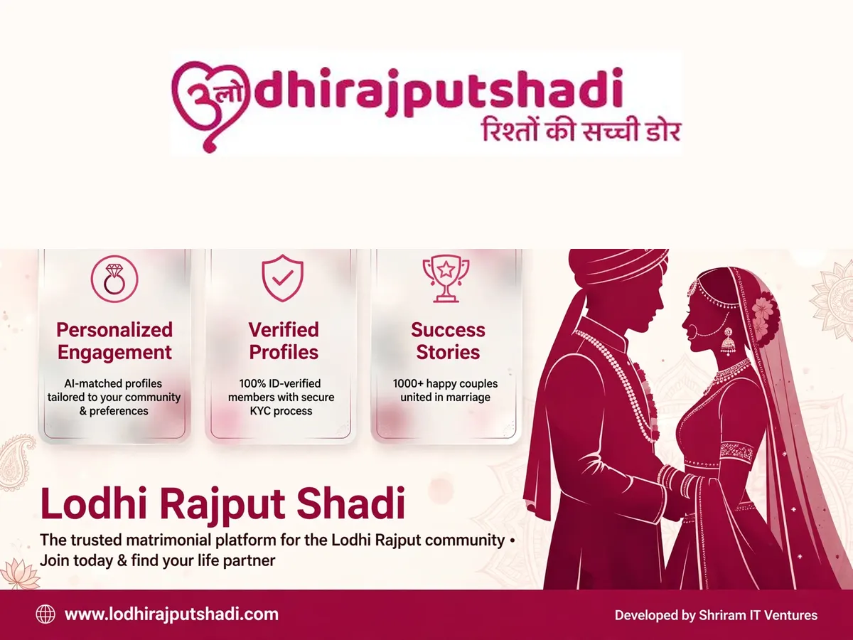 LodhiRajputShadi Community Matrimonial Platform
