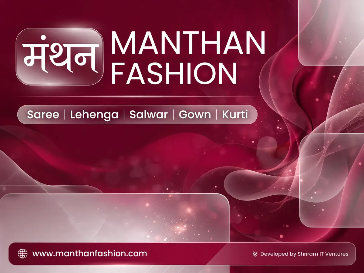Manthan Fashion Ethnic Marketplace Storefront
