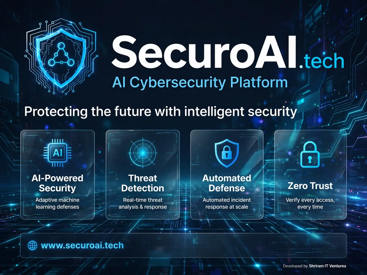 SecuroAi Cybersecurity & Compliance SaaS Platform