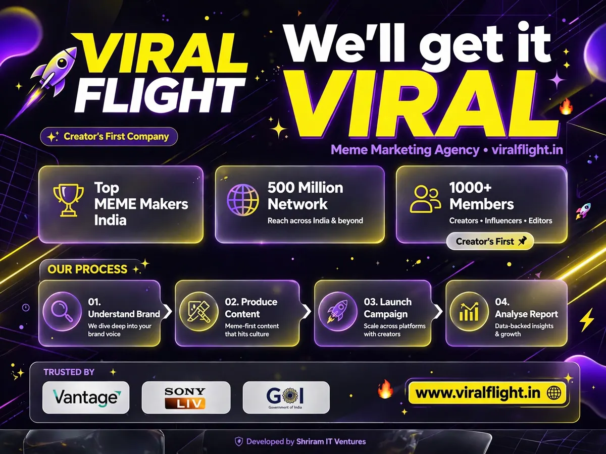 ViralFlight Creator Marketing Platform