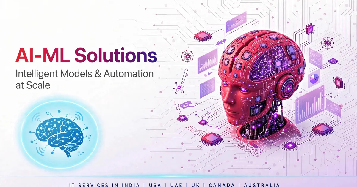 AI / ML Solutions — Shriram IT Ventures