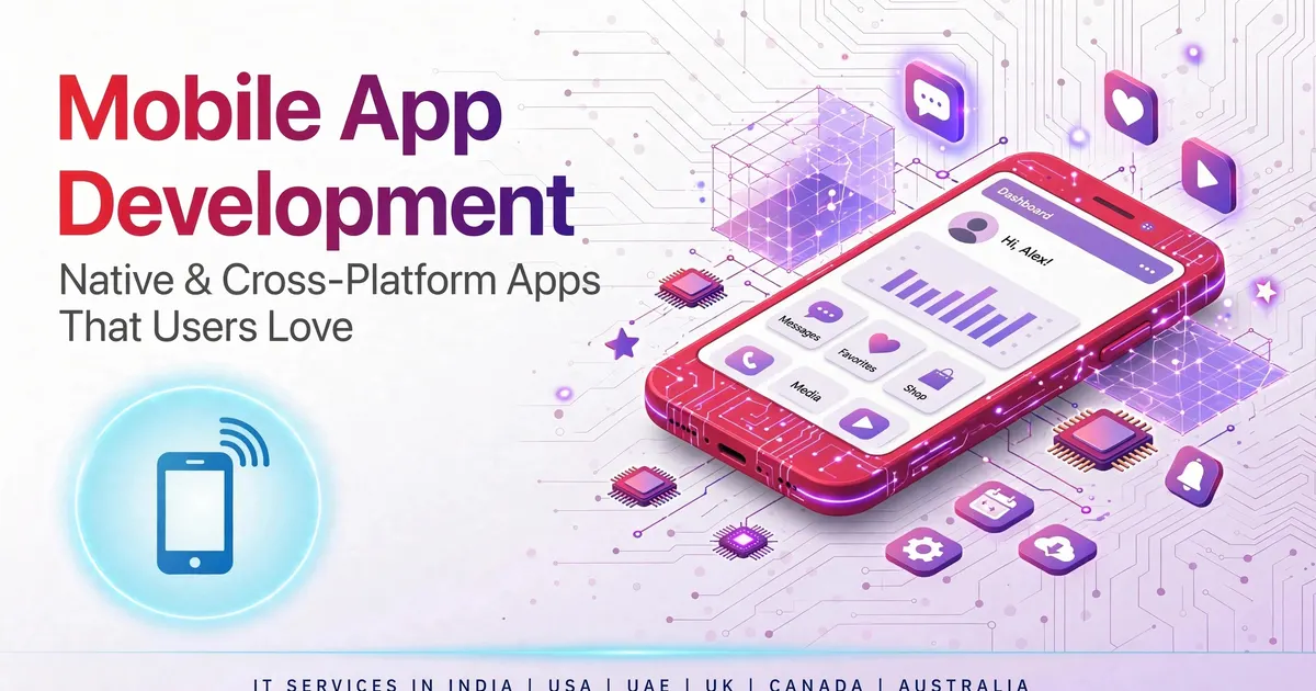 Mobile App Development — Shriram IT Ventures