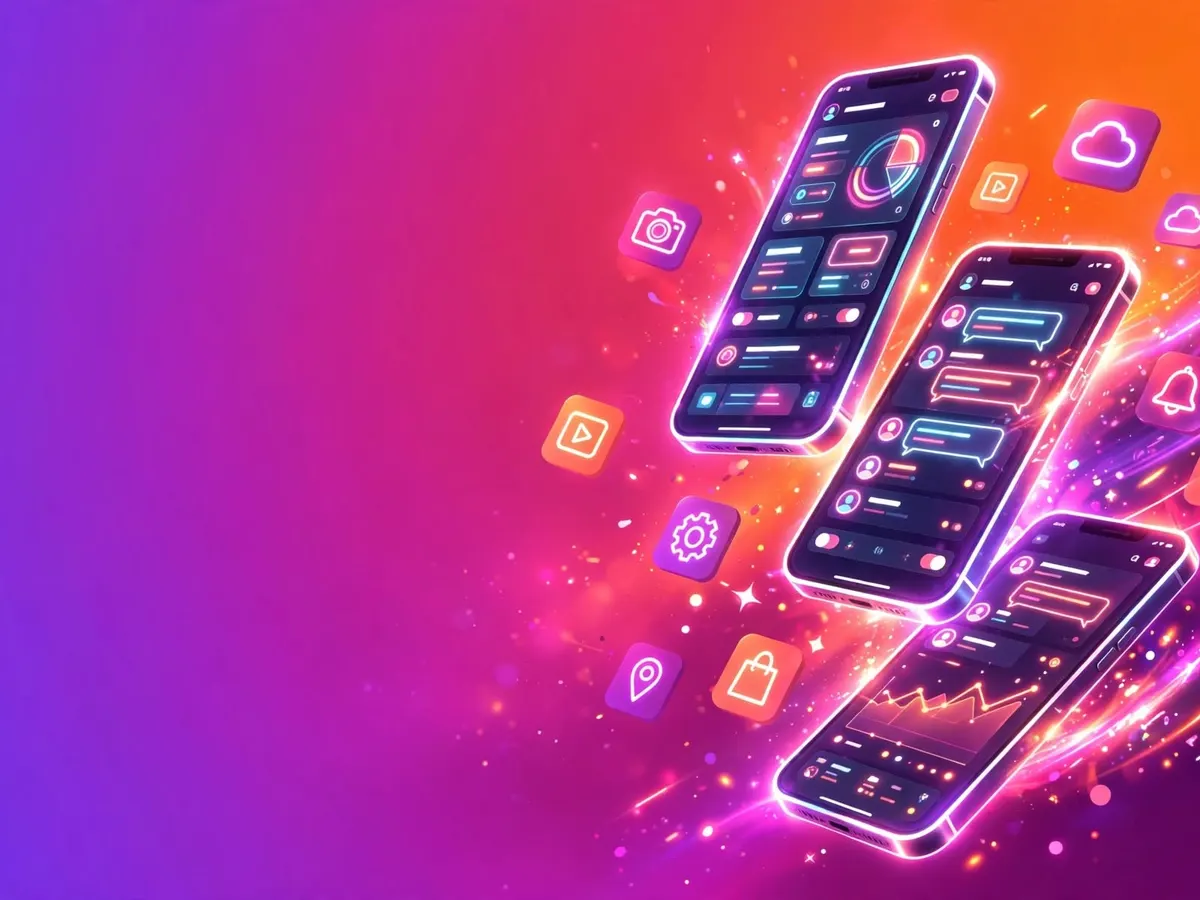 Mobile App Development — Shriram IT Ventures