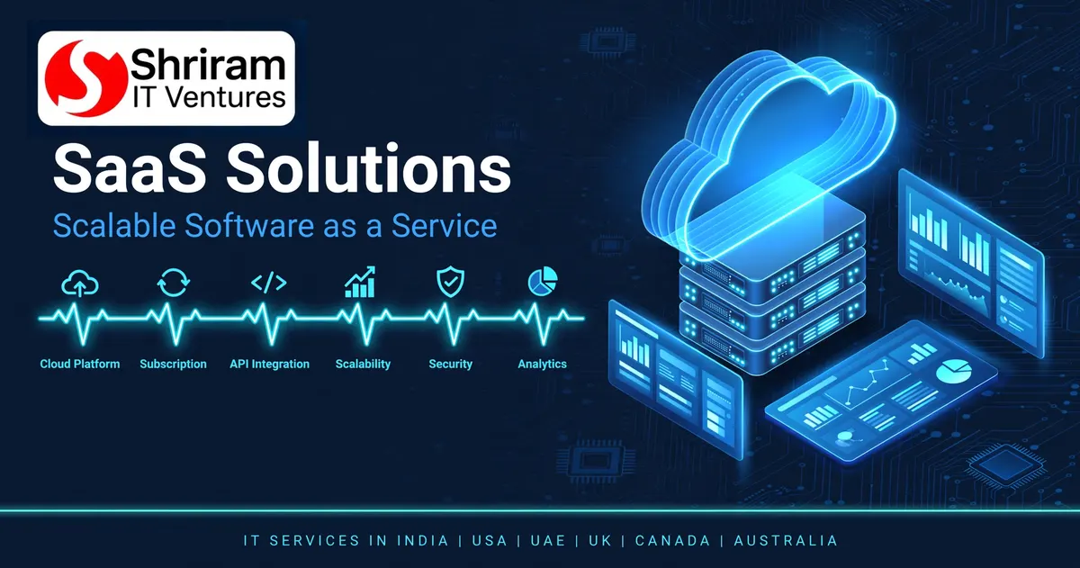 SaaS Development — Shriram IT Ventures