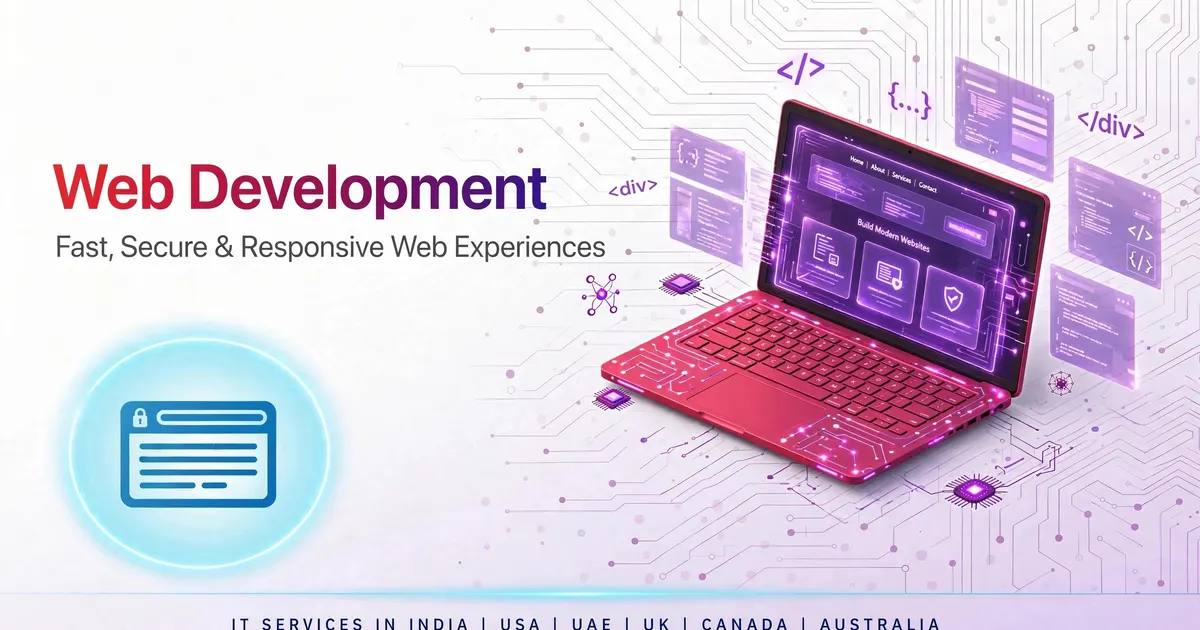 Web Development — Shriram IT Ventures