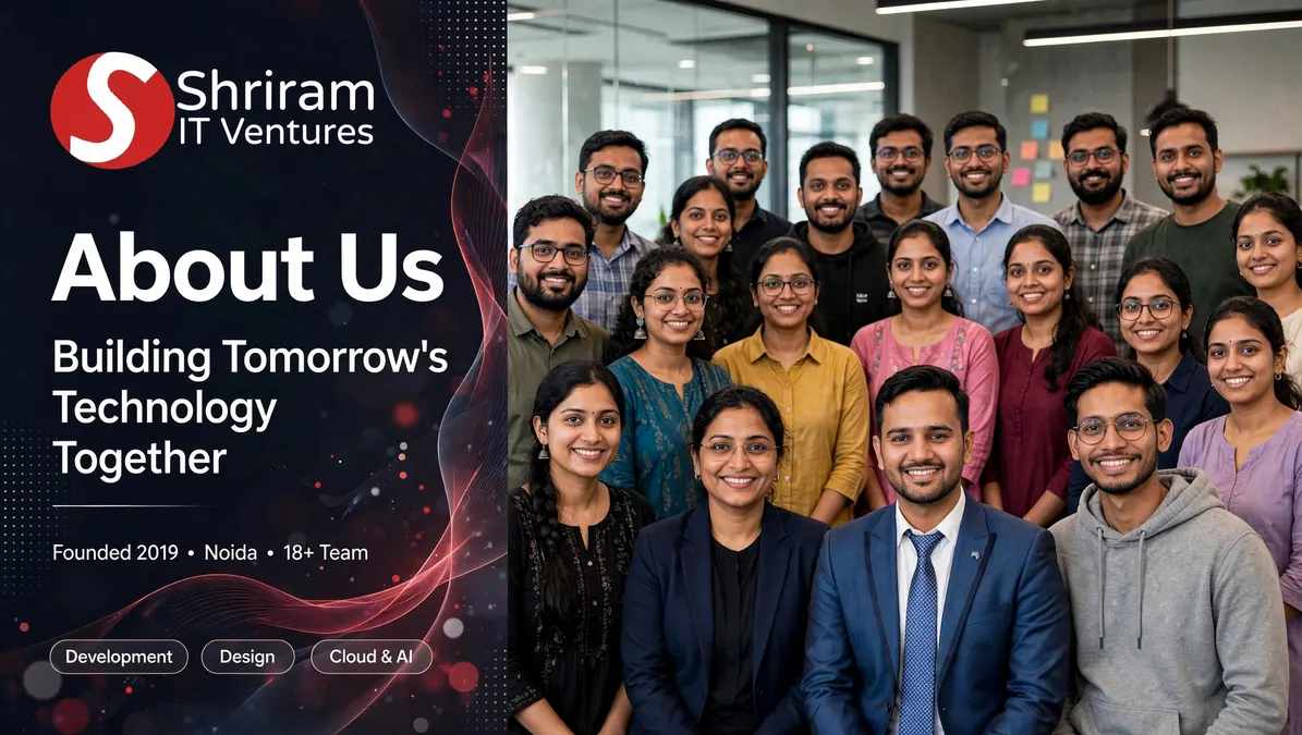 About Company — Shriram IT Ventures