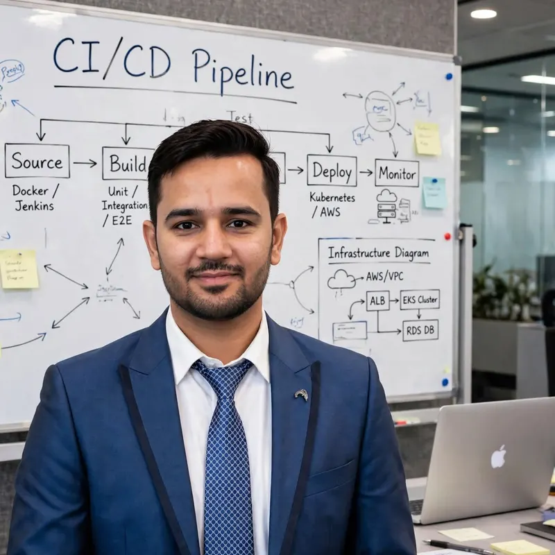 Abhishek — DevOps Engineer, Shriram IT Ventures