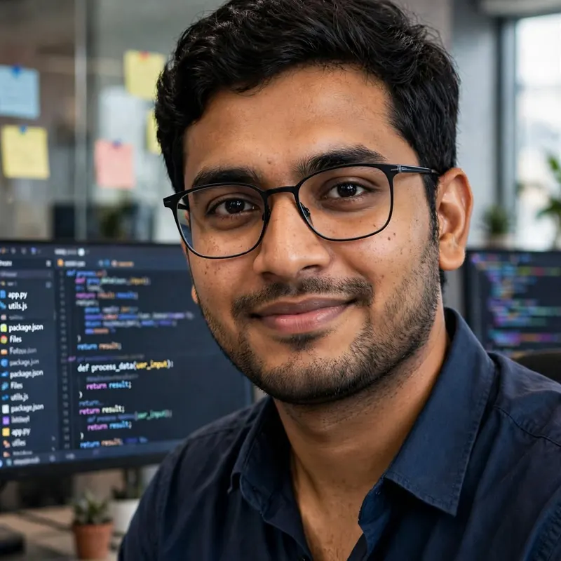 Rahul — Senior Developer, Shriram IT Ventures