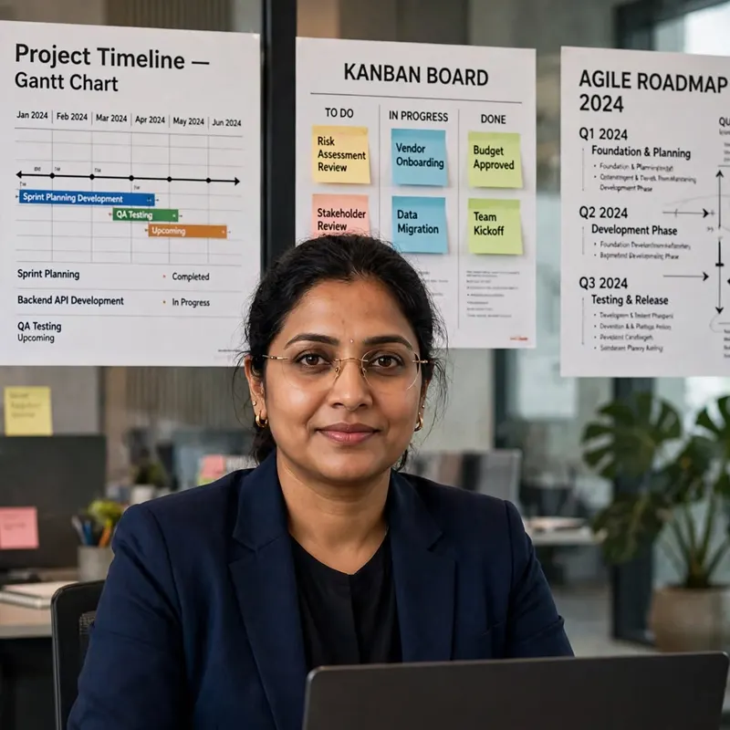 Shruti — PMO, Shriram IT Ventures