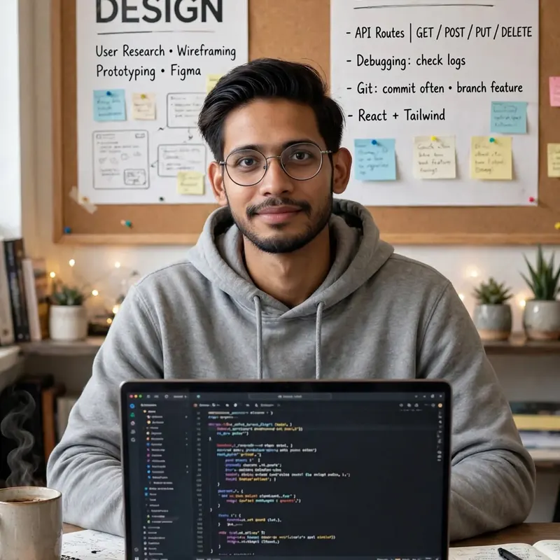 Vishnu — Junior Developer, Shriram IT Ventures